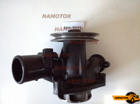 Помпа водяная NISSAN RF8, RE8, RH8. A2159, 21010-97402, 21010-97415, 21010-97562, 21010-97572, 21010-97325, 21010-97228 Тайвань. (шкив для клинового ремня)